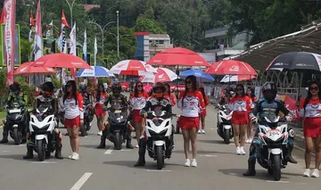 Astra Honda Dream Cup 2026 akan dimulai di Tasikmalaya, Jawa Barat pada 24 Mei 2026. (AHM)