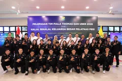 PBSI Lepas Tim Thomas dan Uber 2026