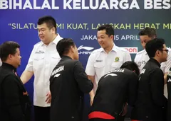 Pesan Taufik Hidayat untuk Tim Piala Thomas dan Uber 2026