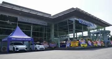 Diler Changan New Champion Motor - Bandung. (Changan)