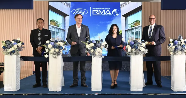 Prosesi peresmian Ford Experience Center Sunter. (RMA Indonesia).