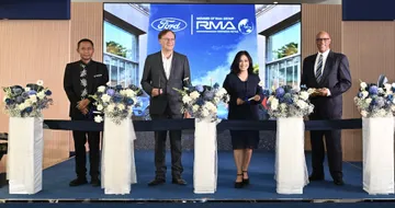 Prosesi peresmian Ford Experience Center Sunter. (RMA Indonesia).