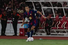 Irfan Bachdim Dapat Jersey Rivaldo