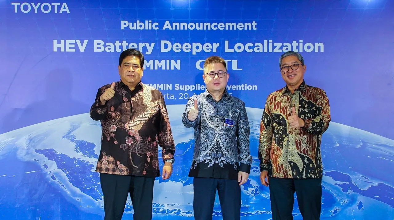 Toyota Indonesia rangkul produsen baterai global untuk kembangkan baterai kendaraan listrik. (TMMIN)