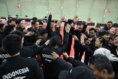 Mini Simulasi Tutup Pemusatan Latihan Tim Indonesia di Horsens