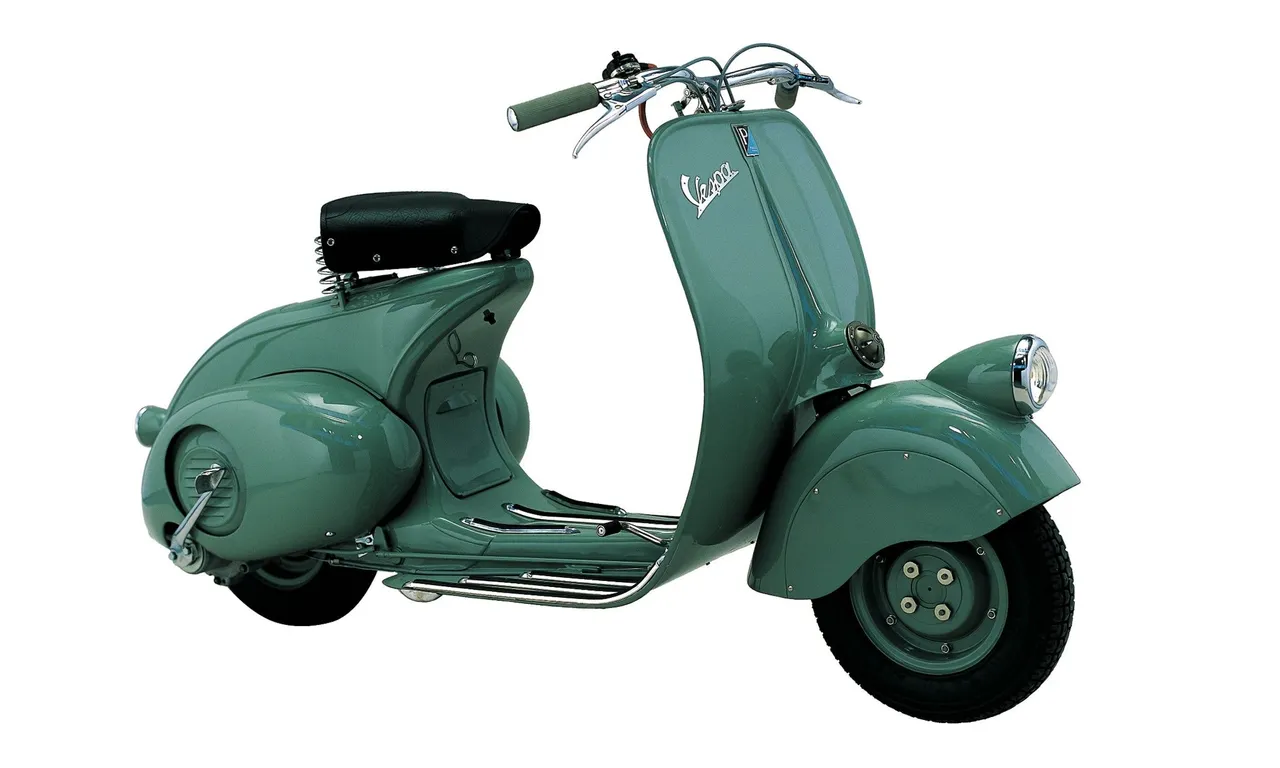 Vespa 98 Modello 1946. (Piaggio Group)