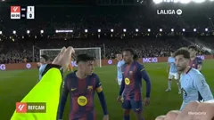 Perdana LALIGA Pakai RefCam di Laga Barcelona vs Celta