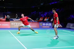 Hasil Piala Thomas 2026: Indonesia 50 Aljazair