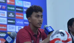 Campur Aduk Perasaan Fitrah Maulana di Laga Persib vs Arema FC
