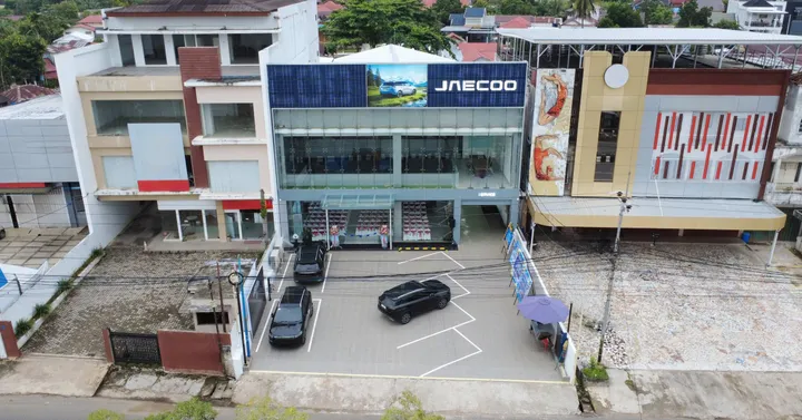 Diler JAECOO BOSS Banjarbaru, Kalimantan Selatan. (Jaecoo Indonesia)