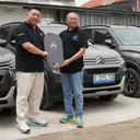 Penyerahan unit Citroën Ë-C3 All Electric tahap kedua dari PT Indomobil National Distributor kepada PT Express Transindo Utama Tbk. (IND)
