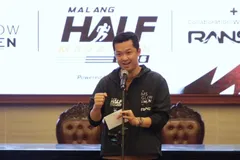 Harapan Wamenpora Taufik Hidayat untuk Event Malang Half Marathon