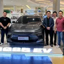 MGS5 EV resmi hadir di Kota Makassar. (MG Motor Indonesia)
