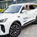 Teknologi Valet Parking Driver memungkinkan mobil parkir secara mandiri tanpa campur tangan pengemudinya. (CSI) - Teknologi Valet Parking Driver memungkinkan mobil parkir secara mandiri tanpa campur tangan pengemudinya. (CSI)