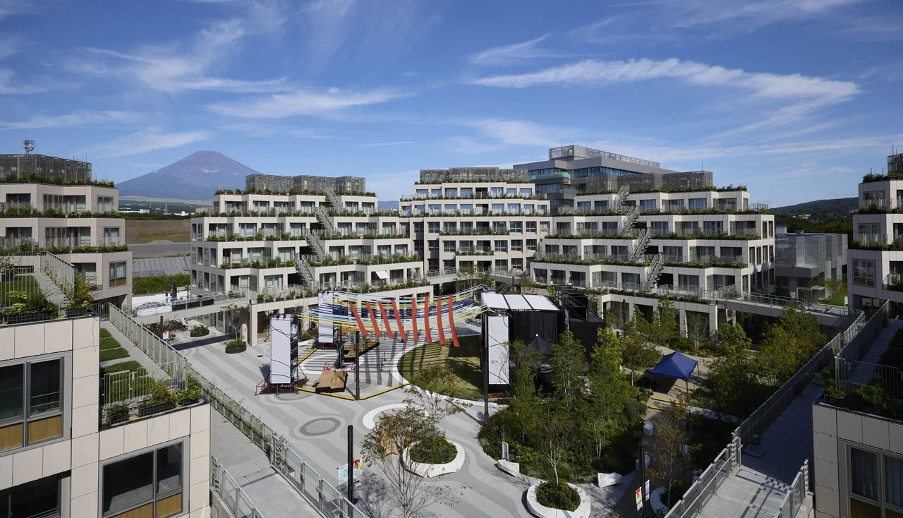 Toyota Woven City kota pintar Toyota berteknologi Artificial Intelligence. (TAM)