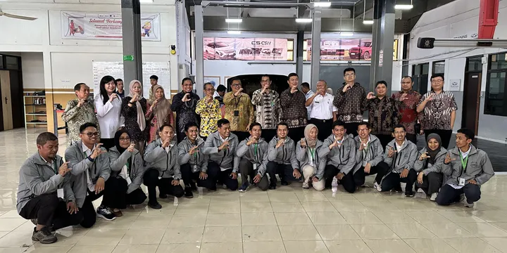 Chery Training Center Makassar merepresentasikan komitmen jangka panjang perusahaan dalam membangun sinergi antara industri, pemerintah, dan institusi pelatihan. (CSI)