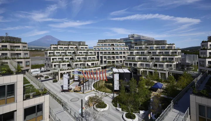 Toyota Woven City kota pintar Toyota berteknologi Artificial Intelligence. (TAM)