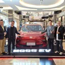 Peluncuran MGS5 EV di Kota Bandung bersama MG Andalan Motors. (MG Motor Indonesia)