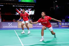Fajar Alfian Minta Maaf usai Indonesia Gagal Lolos Fase Grup Piala Thomas 2026
