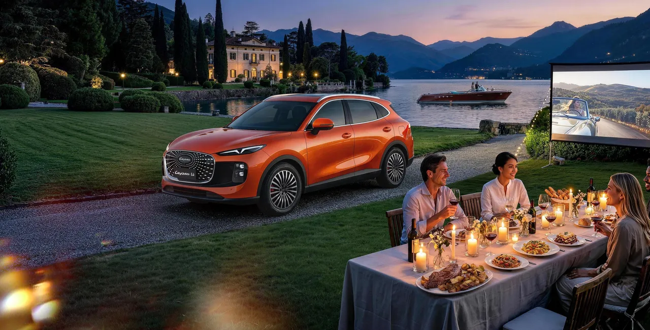 Lepas Global Journey of Elegant Driving bersama Lepas L6 PHEV. (Lepas Indonesia)