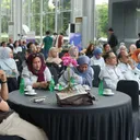 Diler BYD Haka Auto Bintaro jadi tuan rumah acara Graduation Super Mentorship & Halal Bihalal IATI 2026. (Haka Auto)