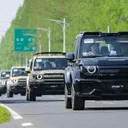 Global Classic Journey menguji iCAR V27 REEV di jalan raya hingga uji off-road. (iCAR)