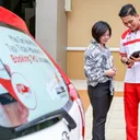 Melakukan pemeriksaan filter bensin dapat dilakukan di bengkel Auto2000 atau menggunakan fasilitas THS di rumah. (Auto2000)