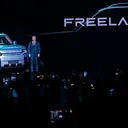 Freelander 8 diperkenalkan kepada seluruh tamu undangan Brand Night di Wuhu, Tiongkok. (CSI)