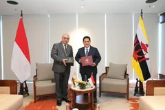 IndonesiaBrunei Perkuat Kolaborasi Pencak Silat