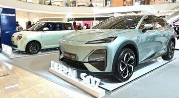Changan memeriahkan acara Indomobil Expo 2026 di Senayan City. (Indomobil)