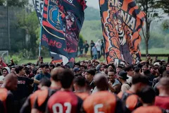 Jelang Lawan Persib Persija Dapat Suntikan Semangat dari Jakmania