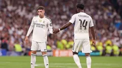 Ini Sanksi Real Madrid untuk Valverde dan Tchouameni yang Berkelahi