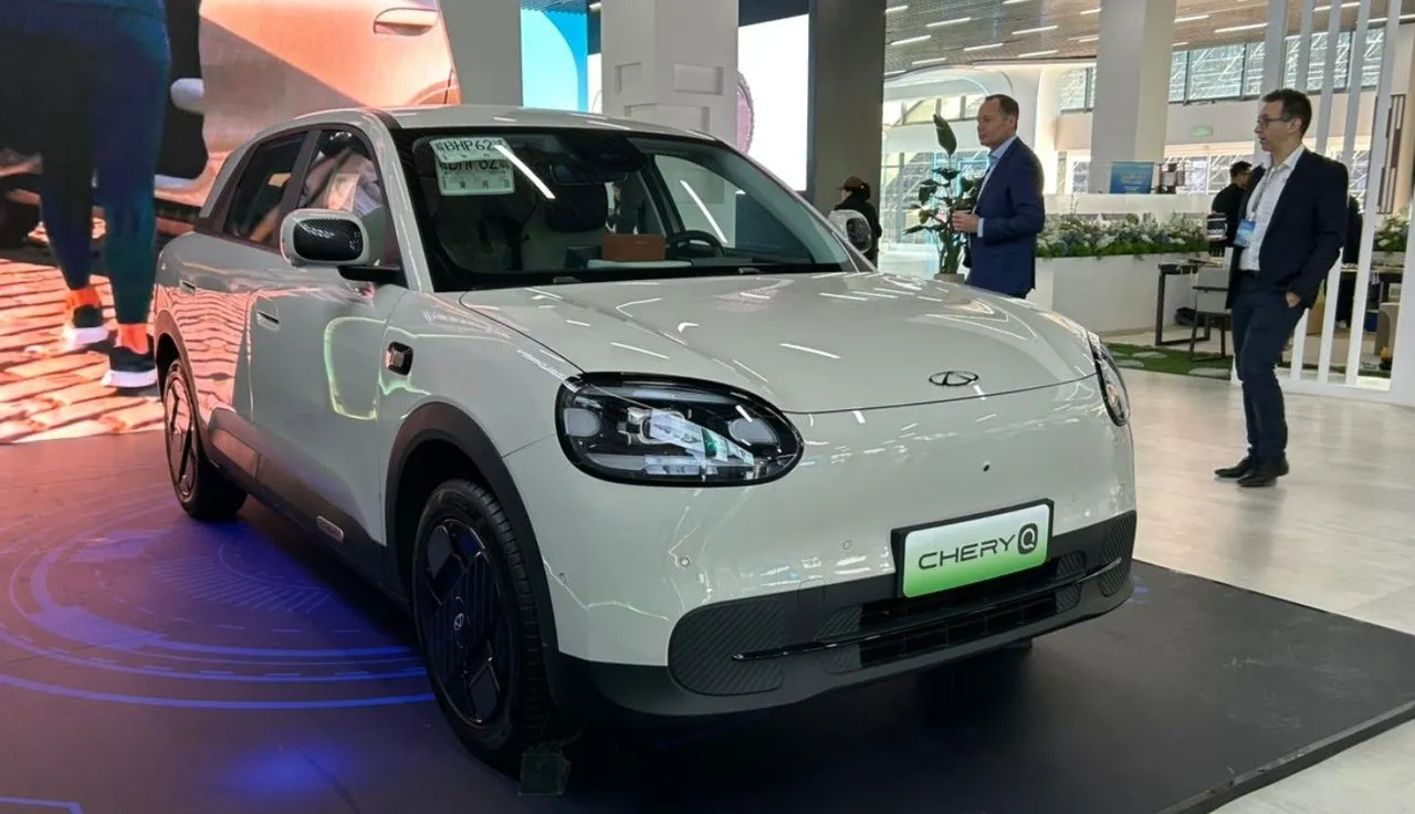 Chery Q hadir dengan dimensi kompak dan lincah untuk pergerakan di area perkotaan. (CSI)