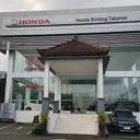 Fasilitas Bodi dan Cat resmi Honda Bintang Tabanan. (HPM)