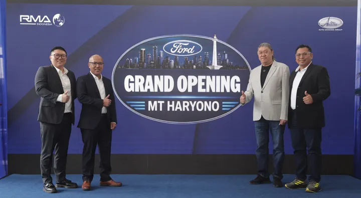 Peresmian diler Ford MT Haryono. (Ford RMA Indonesia)