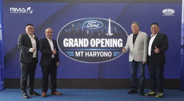 Peresmian diler Ford MT Haryono. (Ford RMA Indonesia)