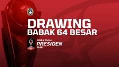Hasil Undian Liga 4: 64 Klub Dibagi ke 16 Grup