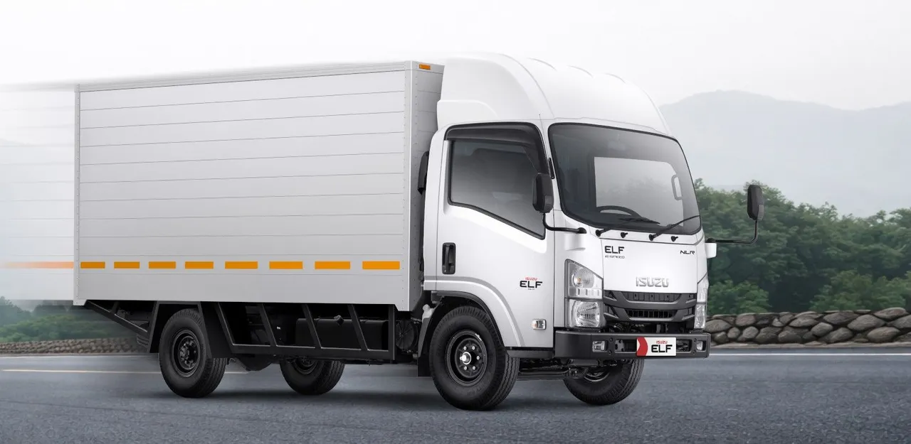 Isuzu ELF NLR. (IAMI)
