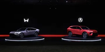 Honda Hybrid Sedan Prototype dan Acura Hybrid SUV Prototype. (HPM)