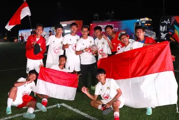 Garuda Baru Juara Street Child World Cup 2026/Foto: Dok