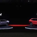 Honda Hybrid Sedan Prototype dan Acura Hybrid SUV Prototype. (HPM)