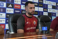 Ambisi Jordi Amat Bersama Persija di Penghujung Musim