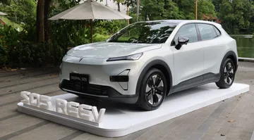 Changan Deepal S05 REEV perdana diperkenalkan di Indonesia. (Indomobil Group)