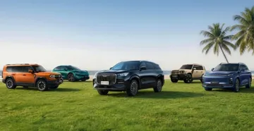 Chery Group mencatat performa global yang kuat sepanjang April 2026. (CSI).