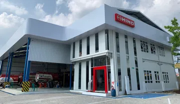 Hino tingkatkan fasilitas dealer di Yogyakarta menjadi 3S. (HMSI)