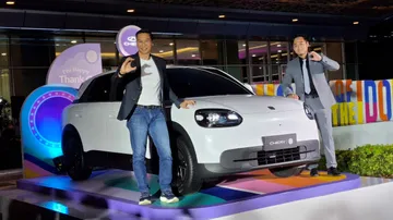 Perkenalan resmi Chery Q di komplek RCTI Kebon Jeruk, Jakarta Barat. (Chadie)