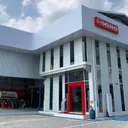 Hino tingkatkan fasilitas dealer di Yogyakarta menjadi 3S. (HMSI)