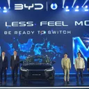 Peluncuran BYD DM Technology. (BYD Indonesia)
