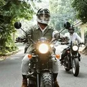 Triumph indonesia gelar Distinguished Gentleman’s Ride. (Triumph Indonesia)
