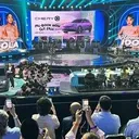 Chery Q diperkenalkan secara perdana di Indonesia bersamaan dengan momentum Indonesian Idol 2026 di Studio R+, Kebon Jeruk, Jakarta. (CSI)